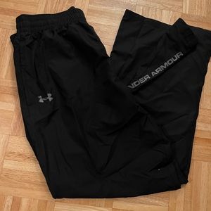 UA men’s wind breaker pants sz XL